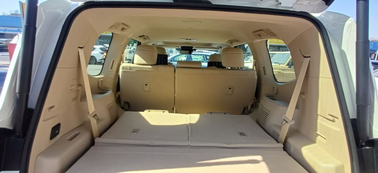 تويوتا لاند كروزر TOYOTA LAND CRUISER VXR 3.5L HYBRID COLOR WHITE MODEL 2025