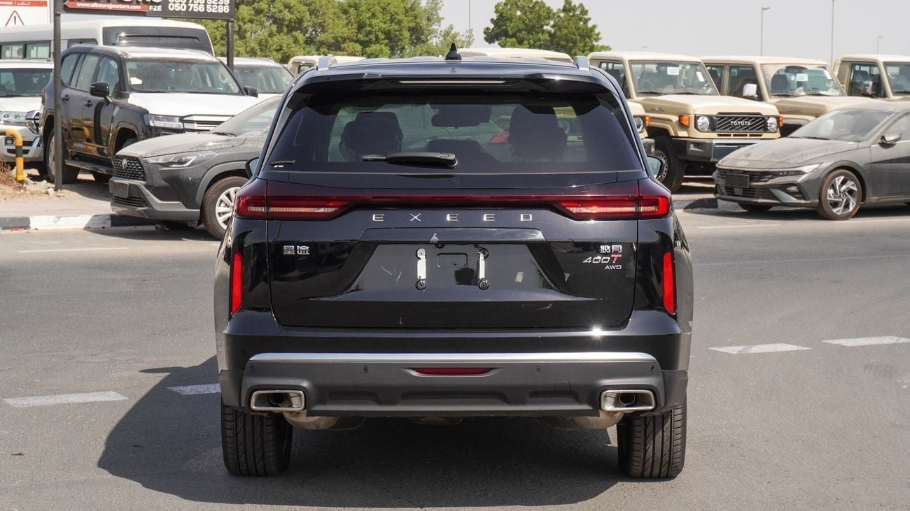 Exeed TXL Brand New Chery Exeed TXL 2024 Export 2.0L Petrol|Black/Black|N-EXEED-TXL-24|