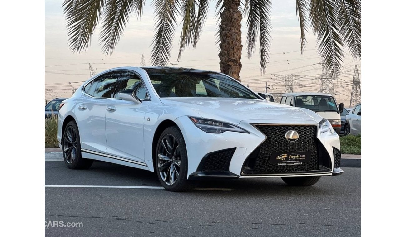Lexus LS500 F SPORT AWD 3.5L PTR A/T // 2021 // FULL OPTION WITH RADAR , PANORAMIC ROOF // SPECIAL OFFER // BY F
