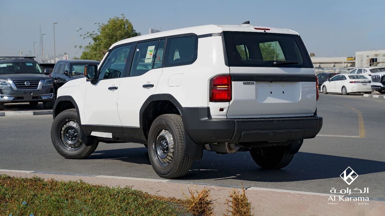 Toyota Prado GXL 2.4T Urban E - 2.4L | Zero KM | 4x4 | Diff Lock | Rear Camera | 7 Folding Seats