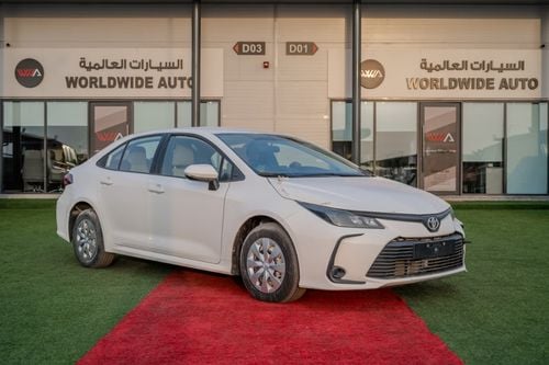 Toyota Corolla 2024 MODEL GCC