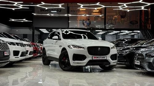 Jaguar F Pace F PACE V6 SUPERCHARGED R SPORT CLEAN