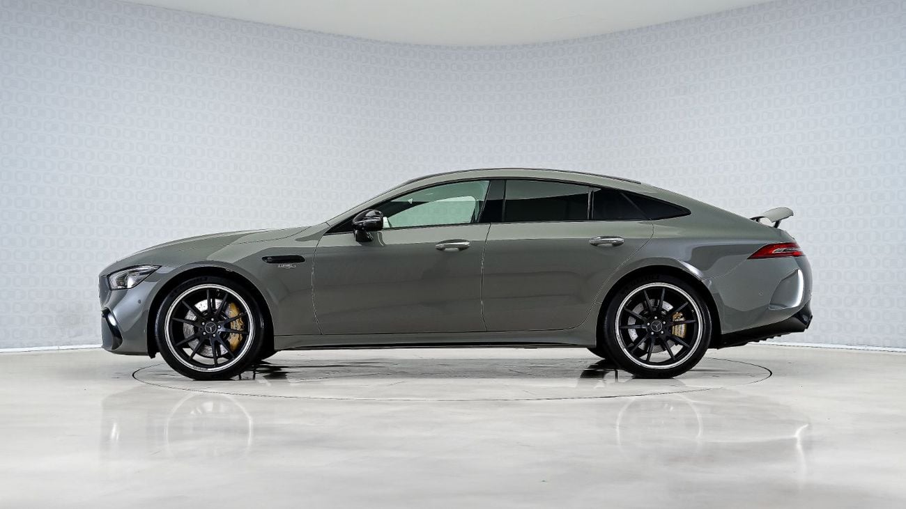 Mercedes Benz AMG GT UAE's Very Best Example | AED 5,398 Per Month