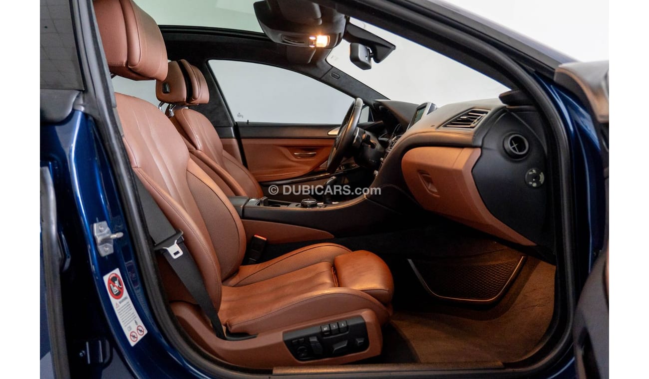 BMW 640i 2015 BMW 640 Gran Coupe / M Sports Package / Full-Service History
