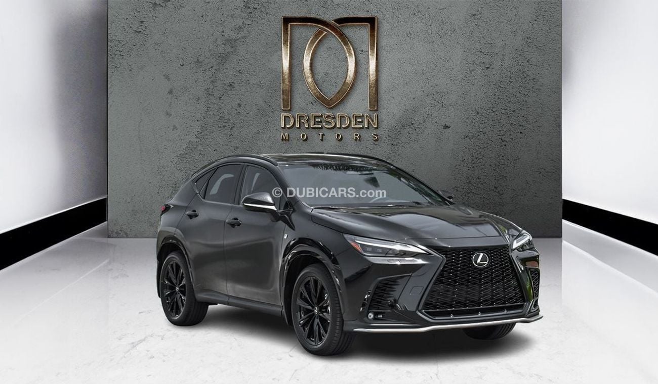 Lexus NX350 F-SPORT 1 AWD. Local Registration+10%