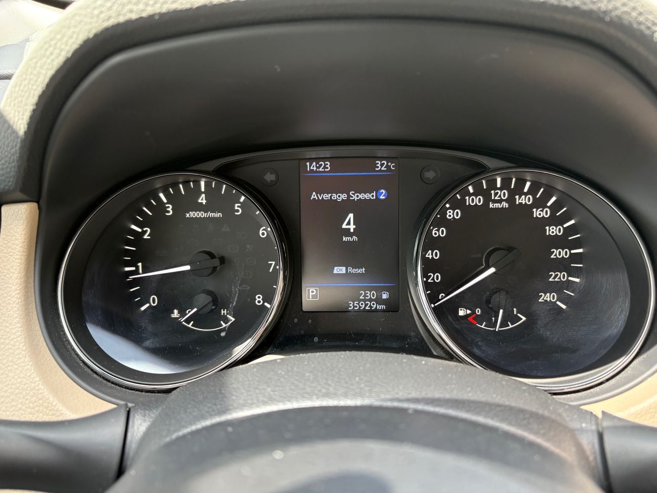 نيسان إكس تريل S 2.5L 4WD (5 Seater)