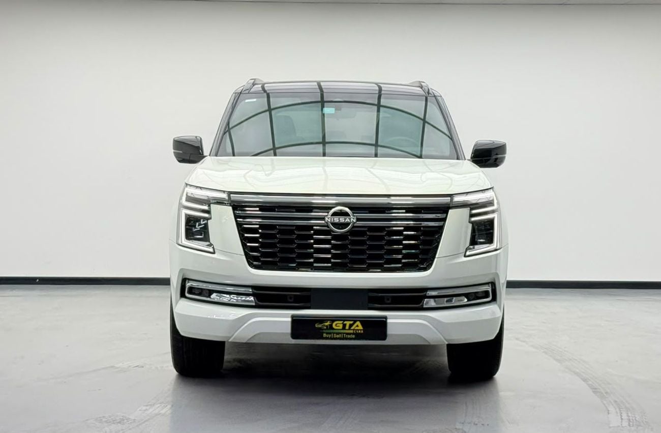 Nissan Patrol LE PLATINUM CITY 2026 Nissan Patrol LE Platinum City, Nissan Warranty+Service Contract+Full Service History, GCC Spec