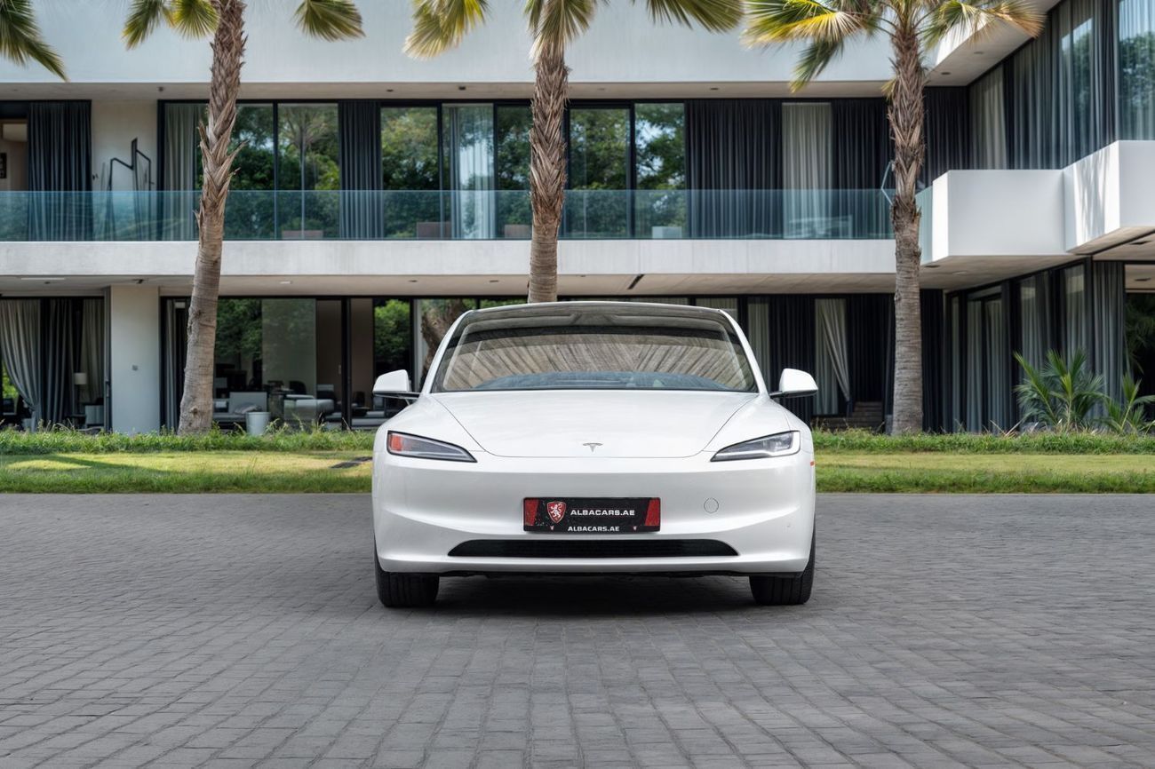 تسلا موديل 3 Model 3 Long Range | 2,762 P.M | 0% Downpayment | Agency Warranty!