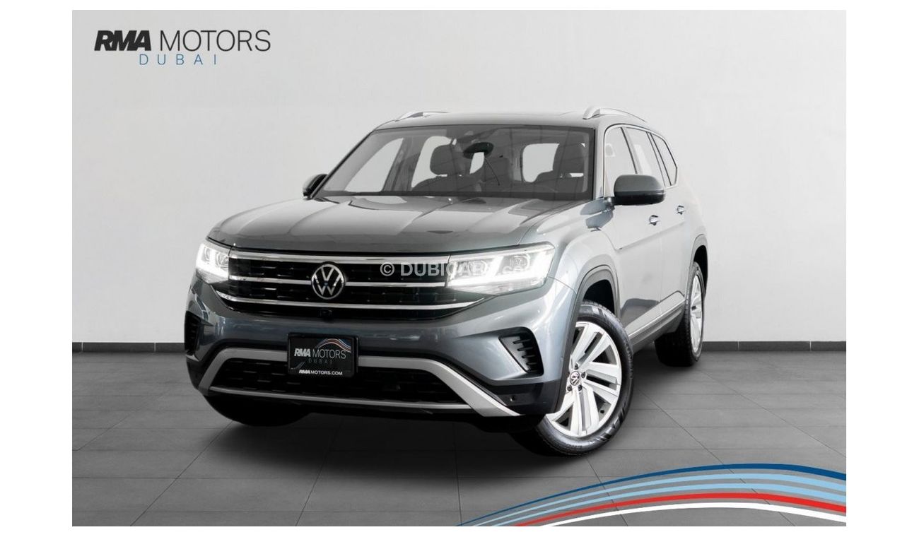 فولكس واجن تيرامونت 2021 VW Teramont Highline / Full VW Service History