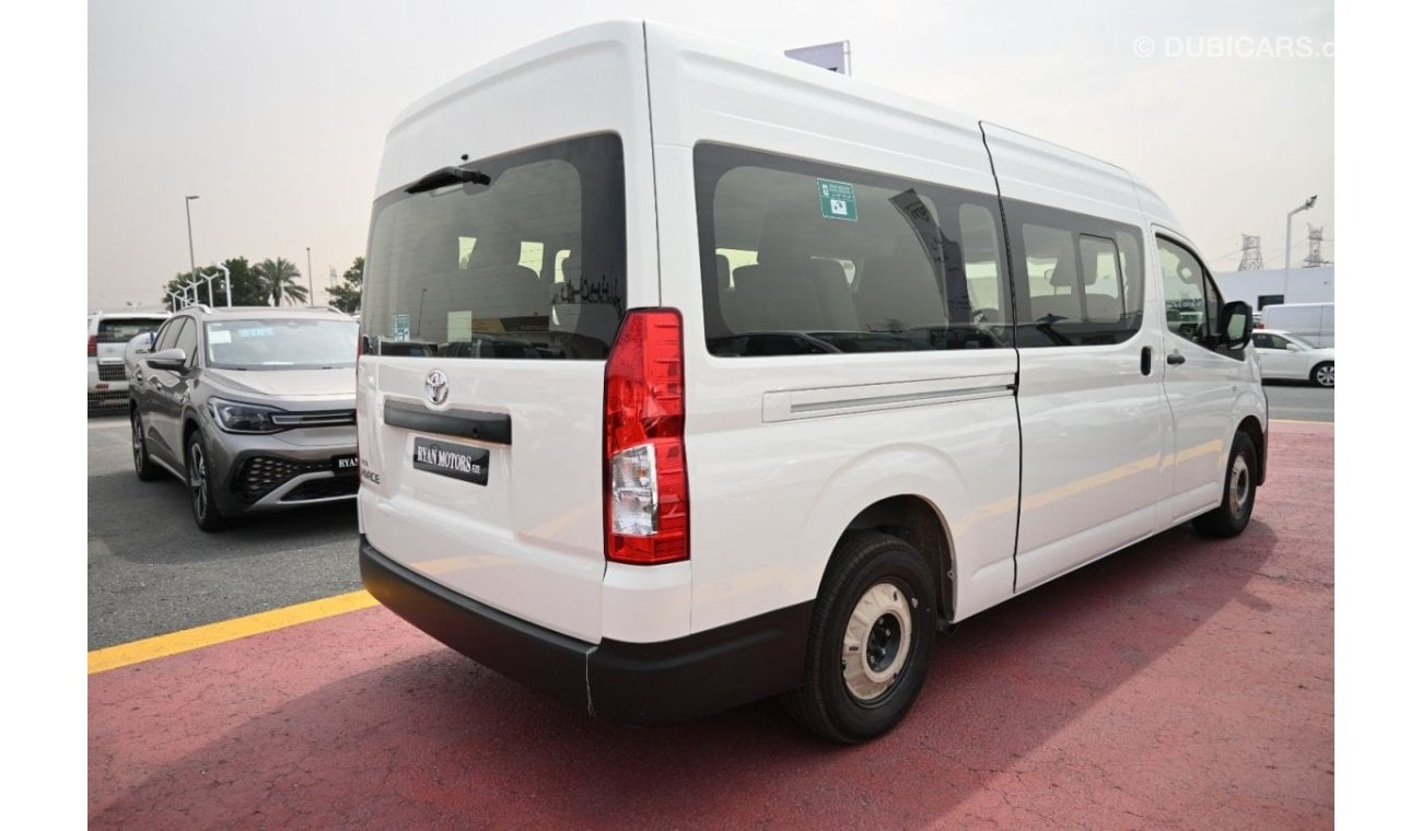 New Toyota HIACE High Roof, 3.5L Petrol, RWD, VAN, Automatic