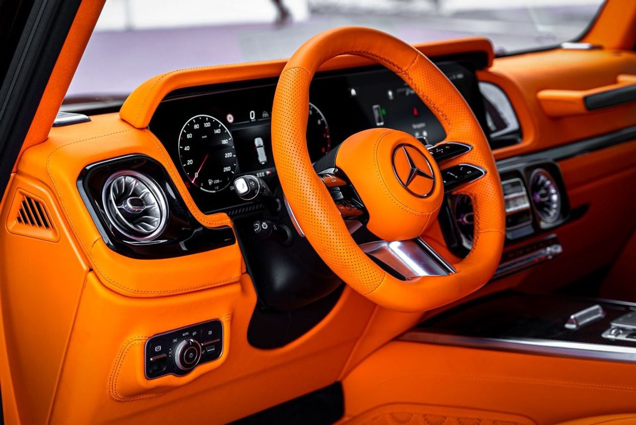 Mercedes-Benz G 550 BRABUS BODY KIT