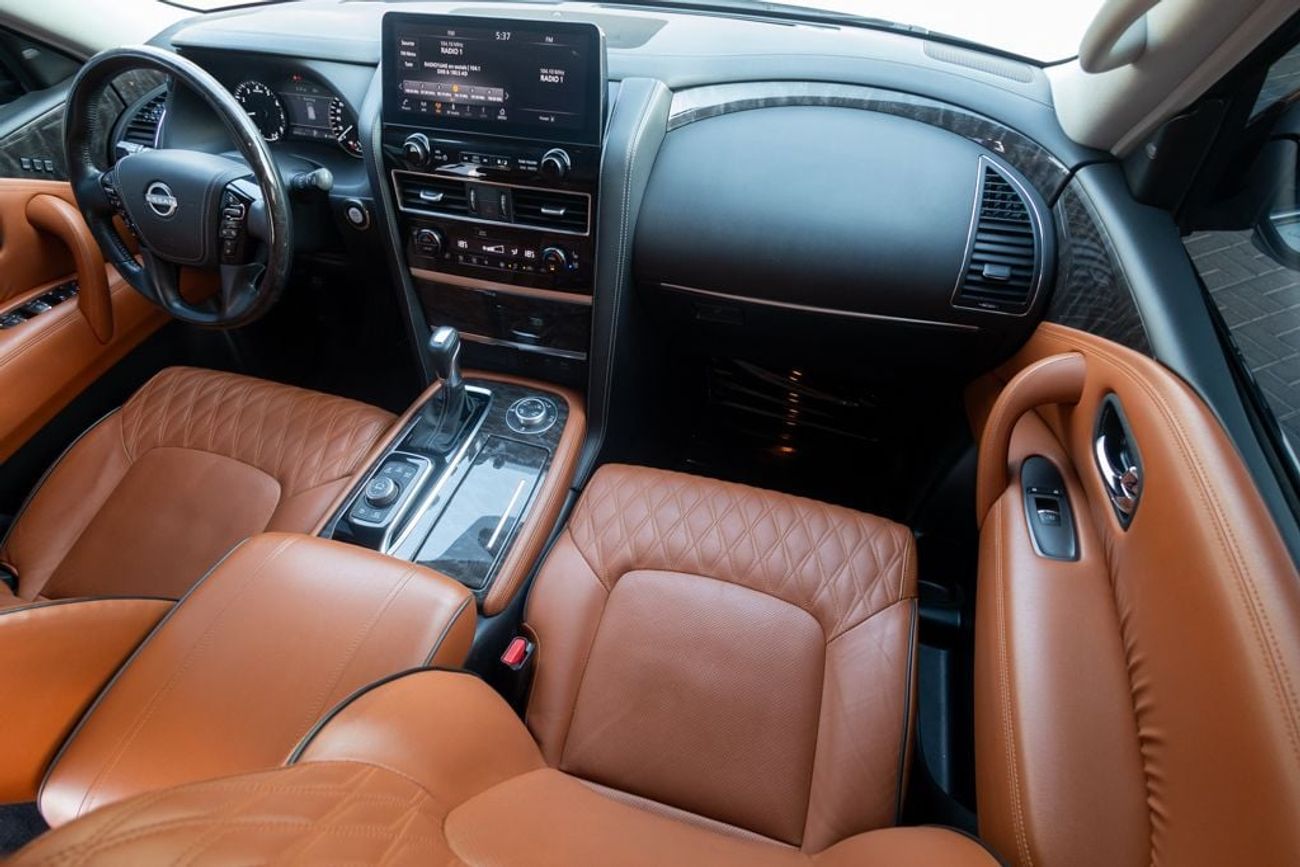 نيسان باترول SE Platinum City 4.0L