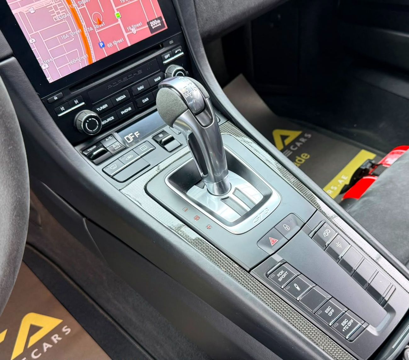 بورش 911 GT3 2018 Porsche 911 GT3, Alba Cars Warranty+Service Contract, Full Service History, GCC Specs.