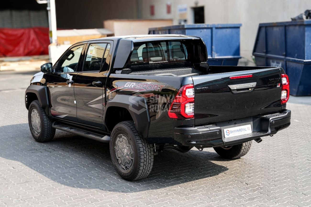 تويوتا هيلوكس GR-SPORT 4.0L V6 PETROL DC AT 4WD 2026MY