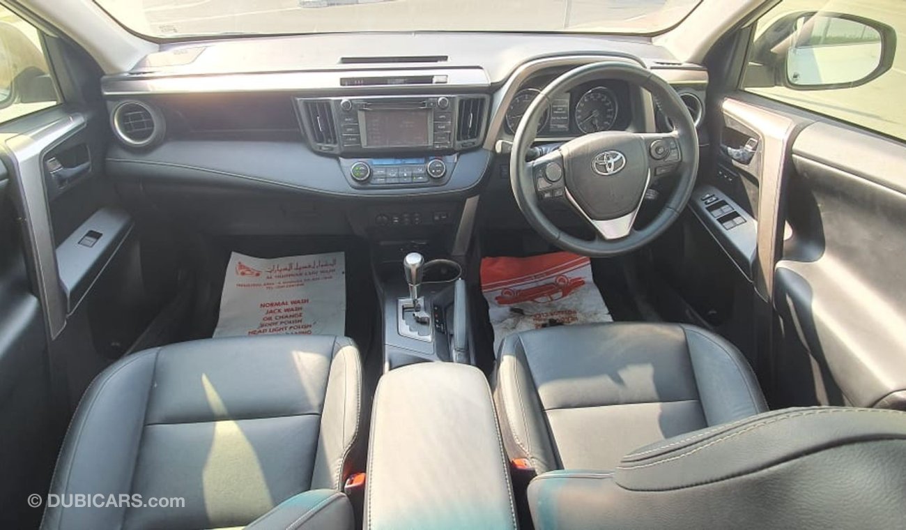 Toyota RAV4 CRUISER RIGHT HAND DRIVE LEATHER SEATS 2.5L PETROL