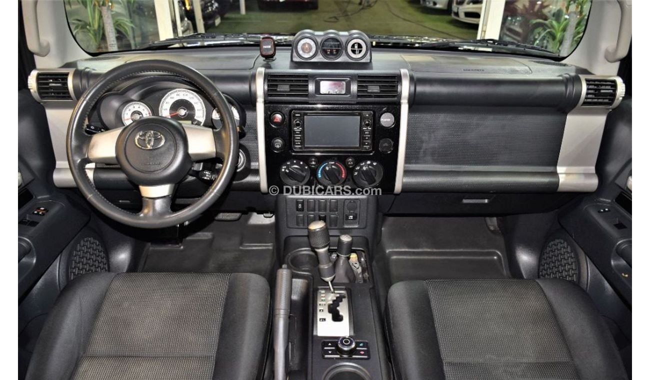 Toyota FJ Cruiser FULL SERVICE HISTORY! EXCELLENT DEAL for this Toyota FJ CRUISER GX.R 2015 Model!! GCC Specs