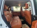 Nissan Patrol LE PLATINUM CITY 2021 | V8 5.6L | GCC Specs | 2Keys | Perfect condition | 360 Camer |