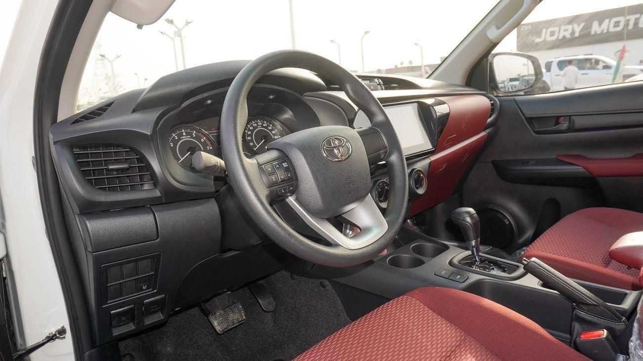 تويوتا هيلوكس DLX 2.7L 4WD A/T