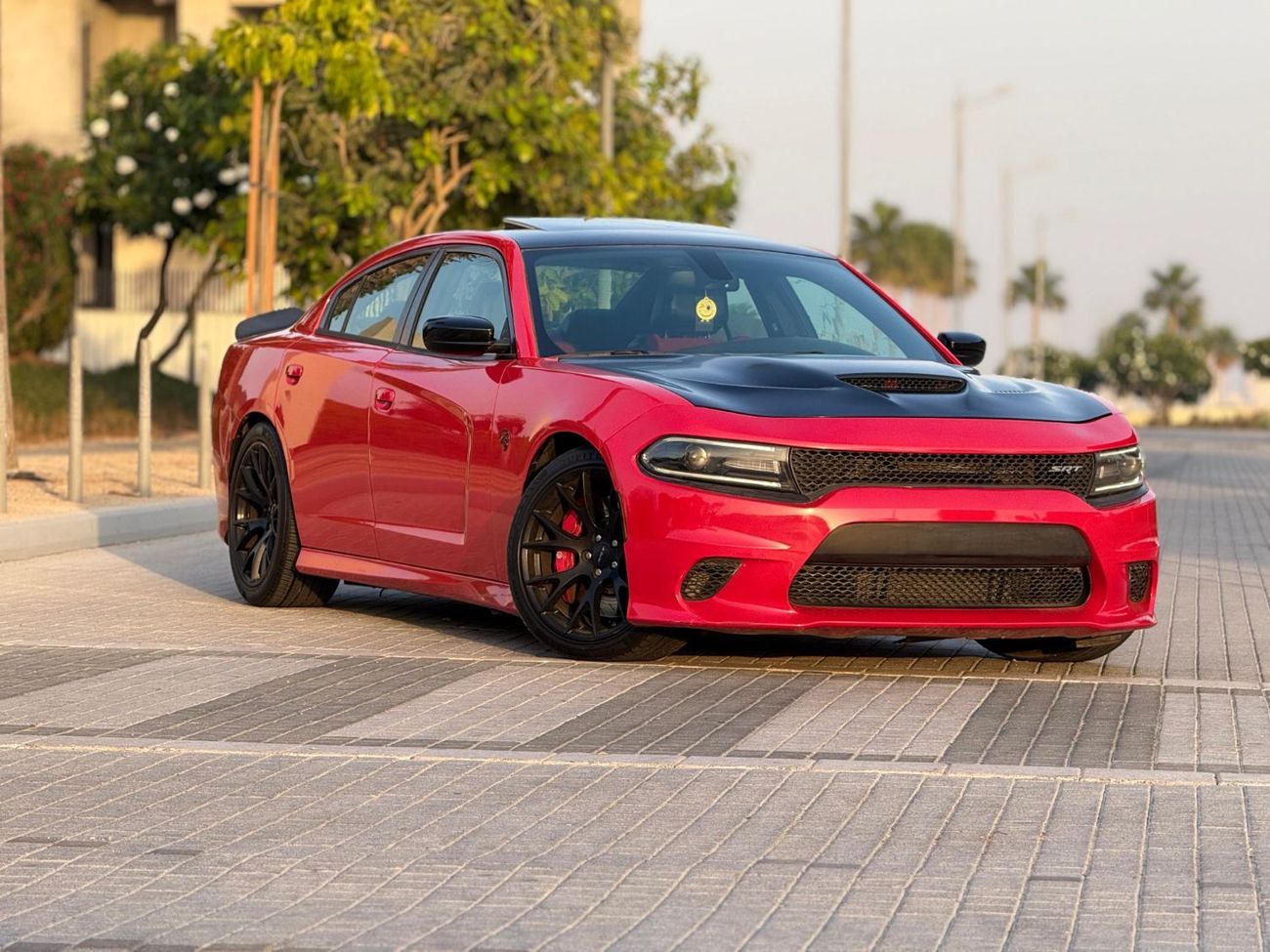 Dodge Charger SRT Hellcat 6.2L (707 HP)