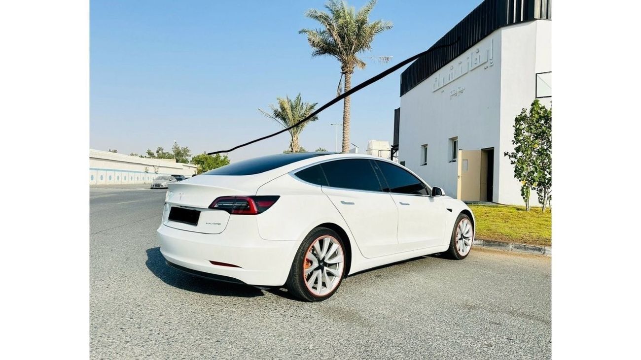 Tesla Model 3 Tesla Model 3 Long Range 2021-Dual Motor-GCC-Warranty Valid till June, 2028-Excellent Condition
