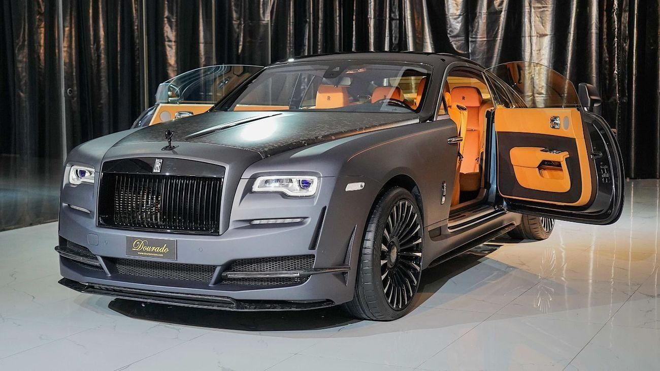 Rolls-Royce Onyx Wraith | LIMITED OFFER | IMMACULATE CONDITION | 2020 | V12 | 624 HP | 3-YEAR WARRANTY AND SERVICE