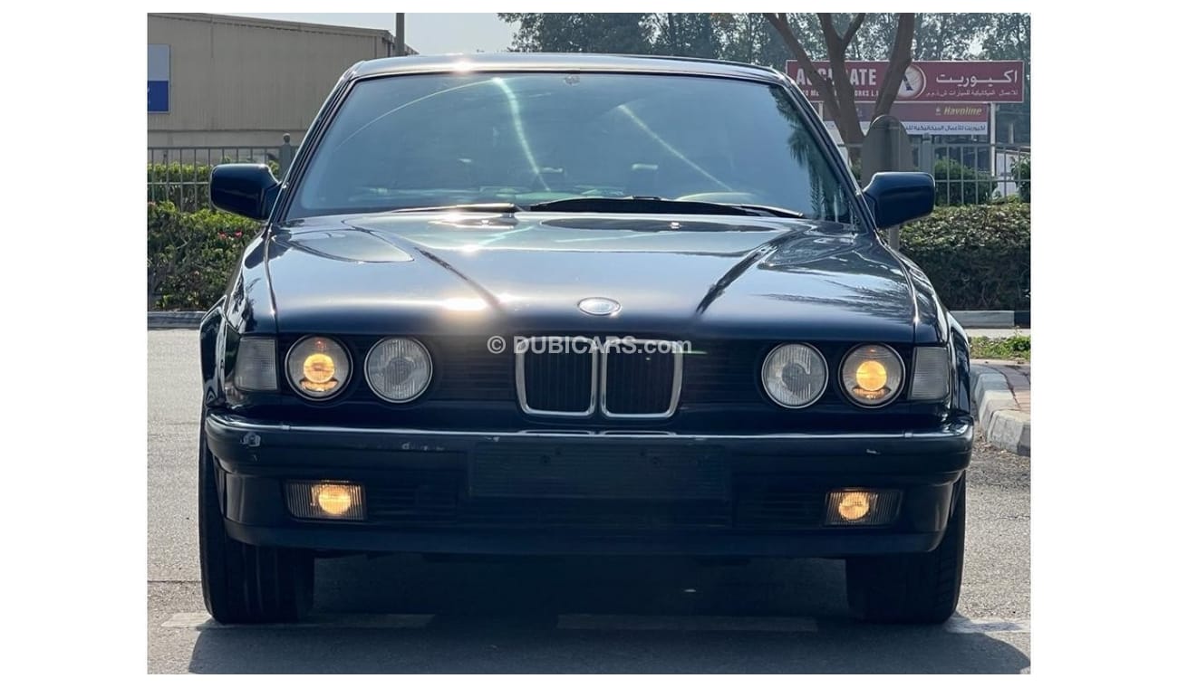 BMW 735 CLASSIC BMW 735I 1992 IN GOOD CONDITION