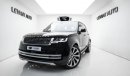 لاند روفر رانج روفر أوتوبايوجرافي RANGE ROVER VOGUE P530 AUTOBIOGRAPHY, MODEL 2022, GCC SPECS, UNDER WARRANTY