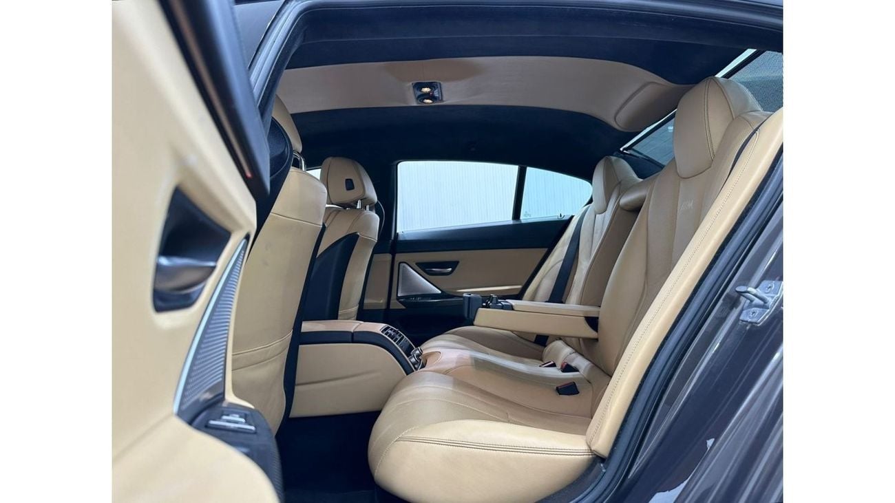 BMW M6 2014 BMW M6, Full Service History, GCC