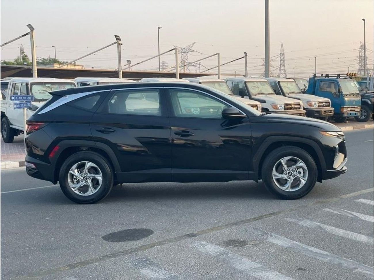 هيونداي توسون 2023 Hyundai Tucson 2.5L GDi - UAE PASS