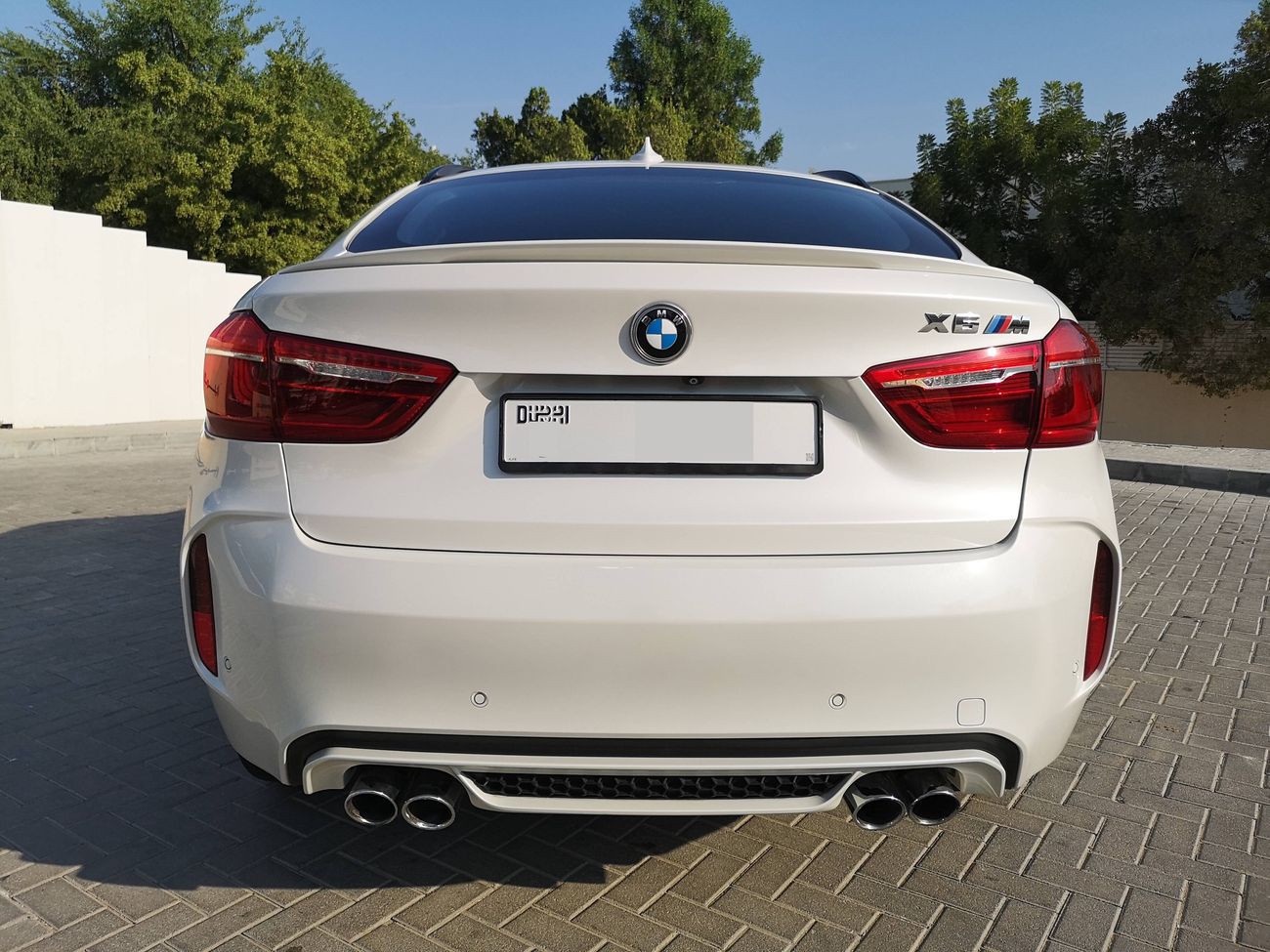 BMW X6M GCC V8 Super Clean Car