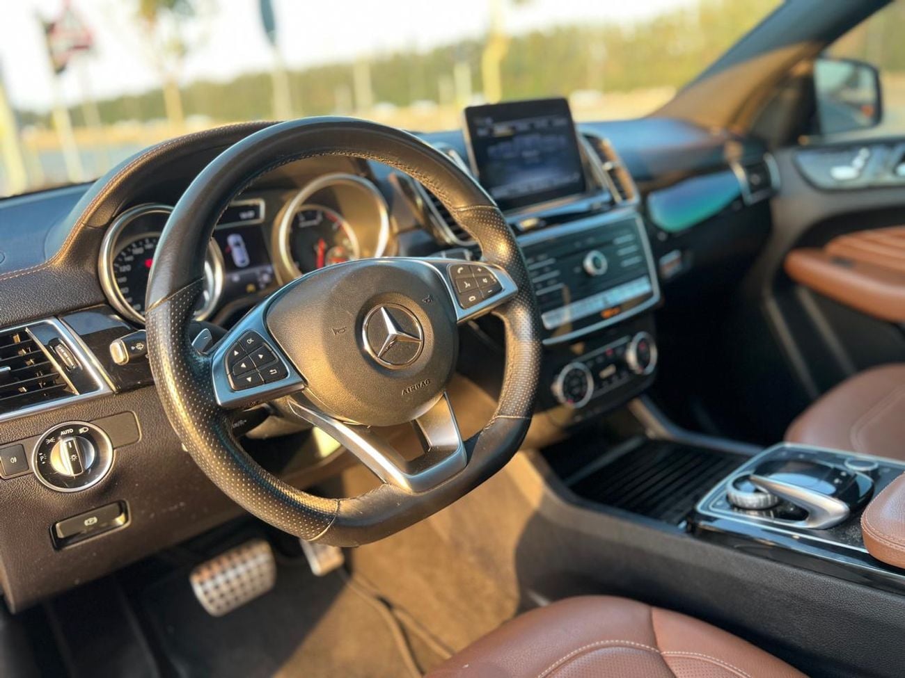 Mercedes Benz GLE43 AMG STD