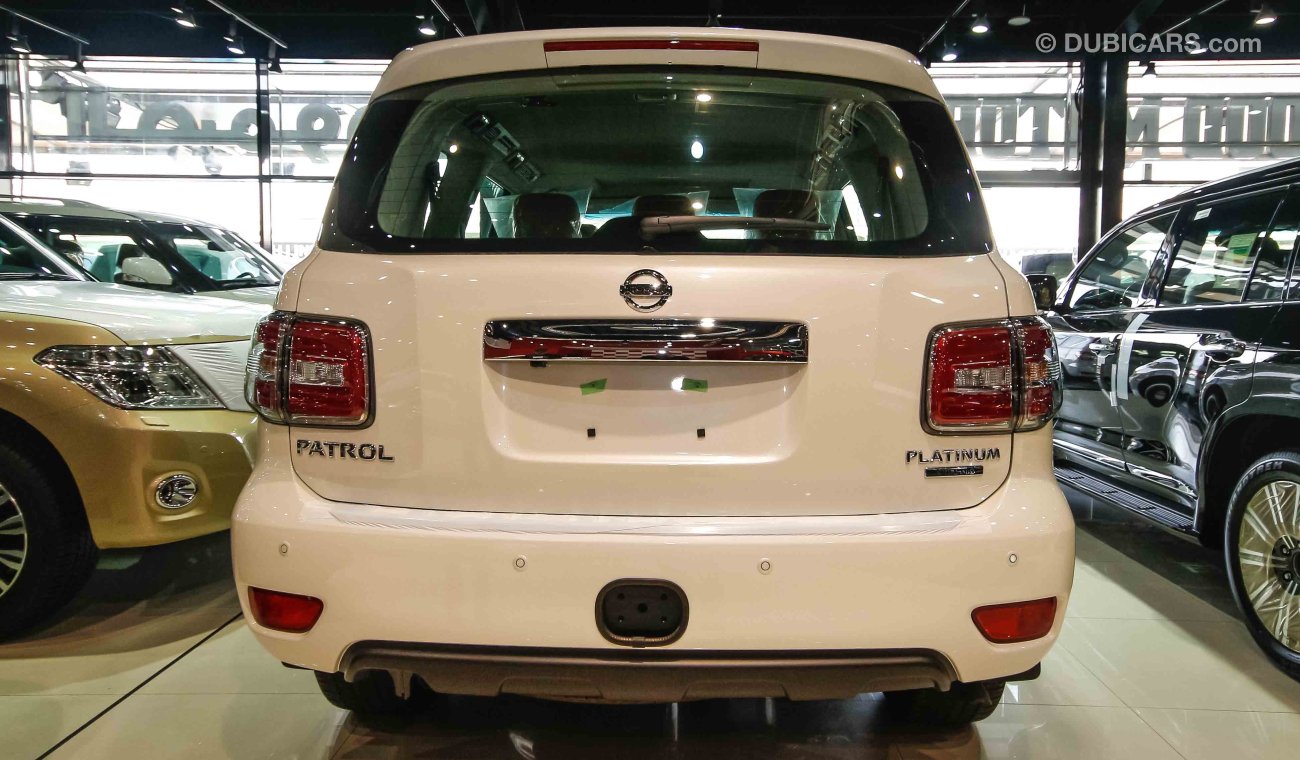 Nissan Patrol LE Platinum VVEL DIG