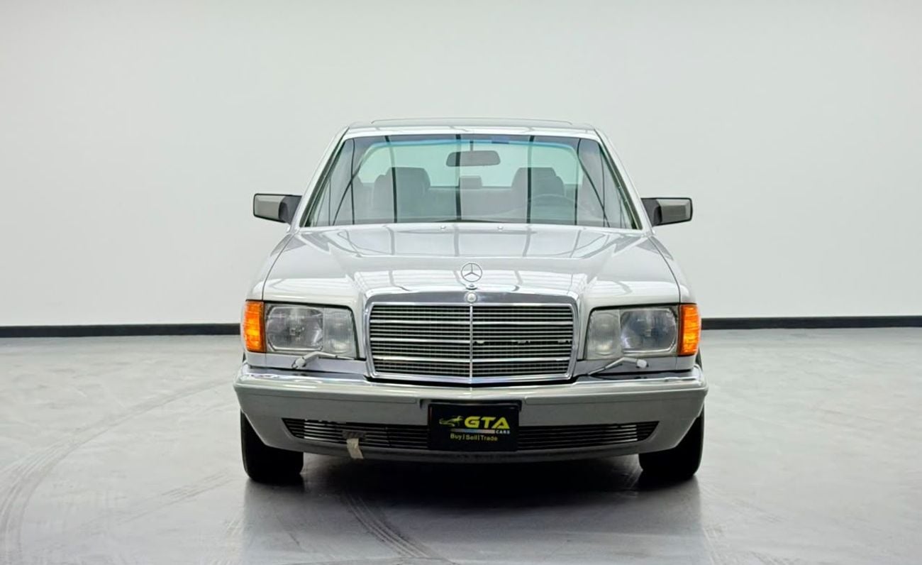 Mercedes Benz 560 SEL 1991 Mercedes Benz 560 SEL, Sunroof, Dual Airbags, Fully Loaded, Excellent Condition, American