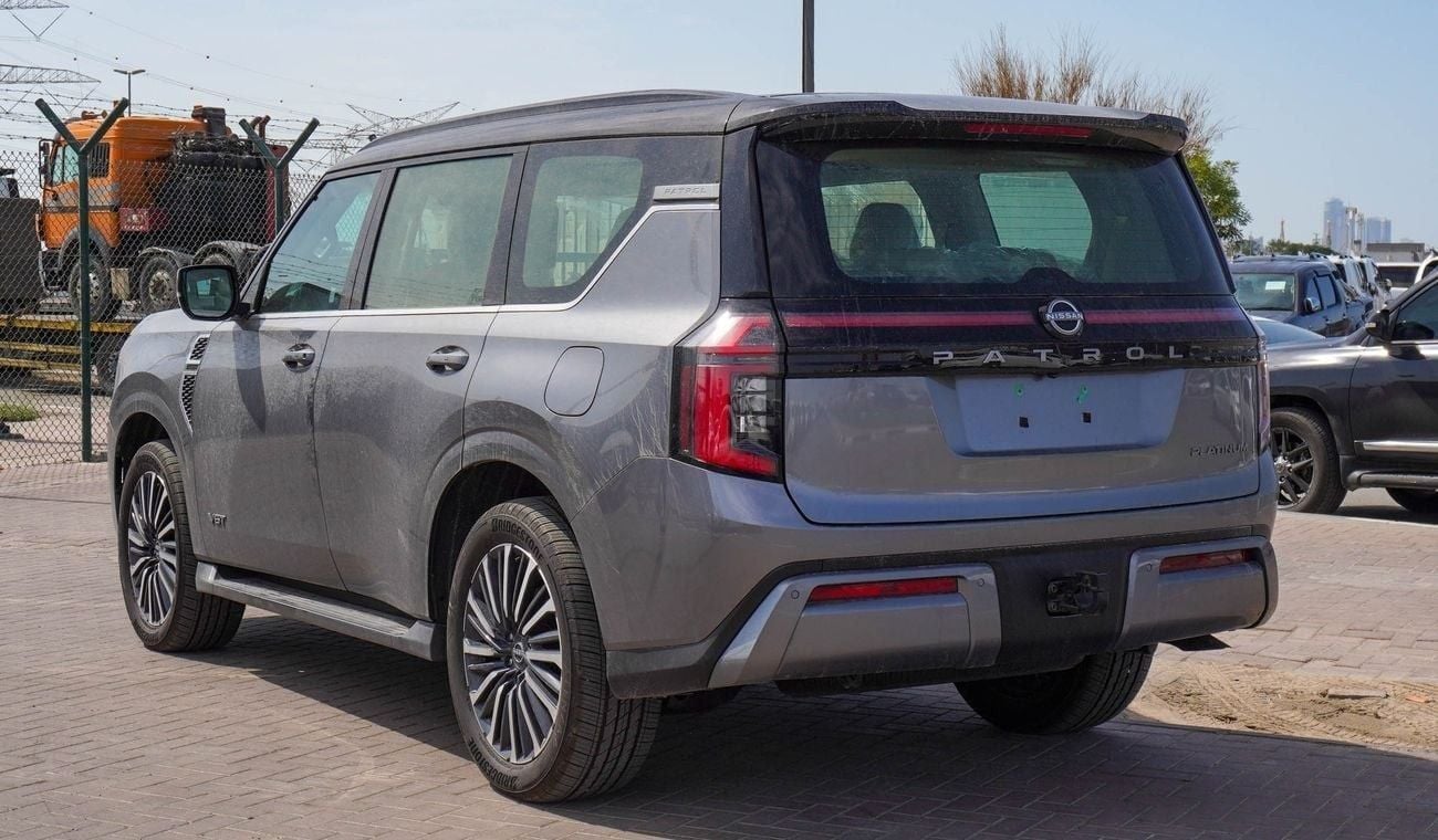 Nissan Patrol LE PLATINUM CITY PLATINUM V6T