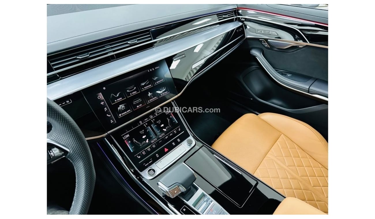 Audi A8 L 55 TFSI quattro S-Line GCC .. Warranty .. Service .. S line .. V6 .. Top Range .. Perfect Conditio