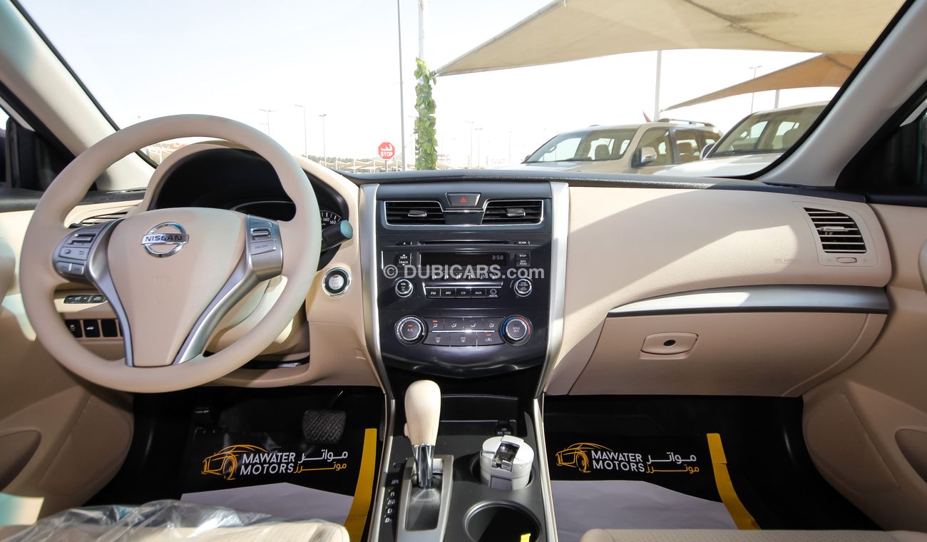Nissan Altima 2.5 S GCC SPECIFICATION