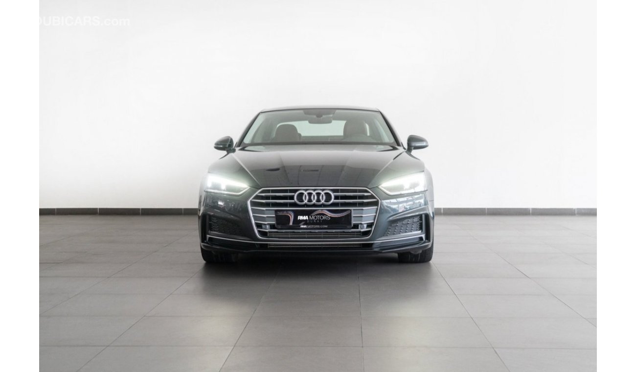 أودي A5 40 TFSI ديزاين 2019 Audi A5 40 TFSI S-Line / Audi Warranty & Service Pack Until 06/2024