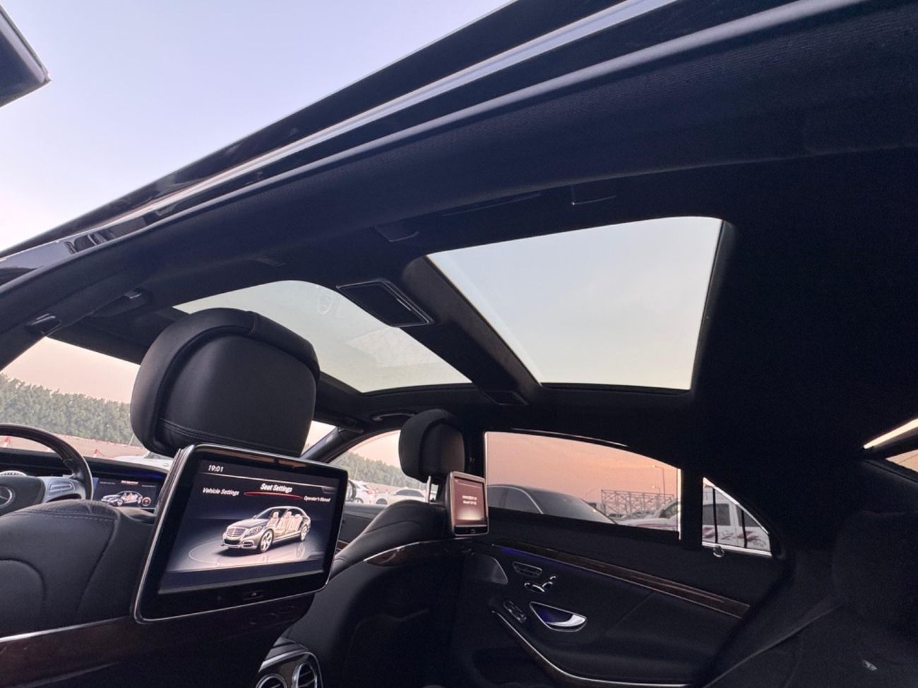 مرسيدس بنز S 600 