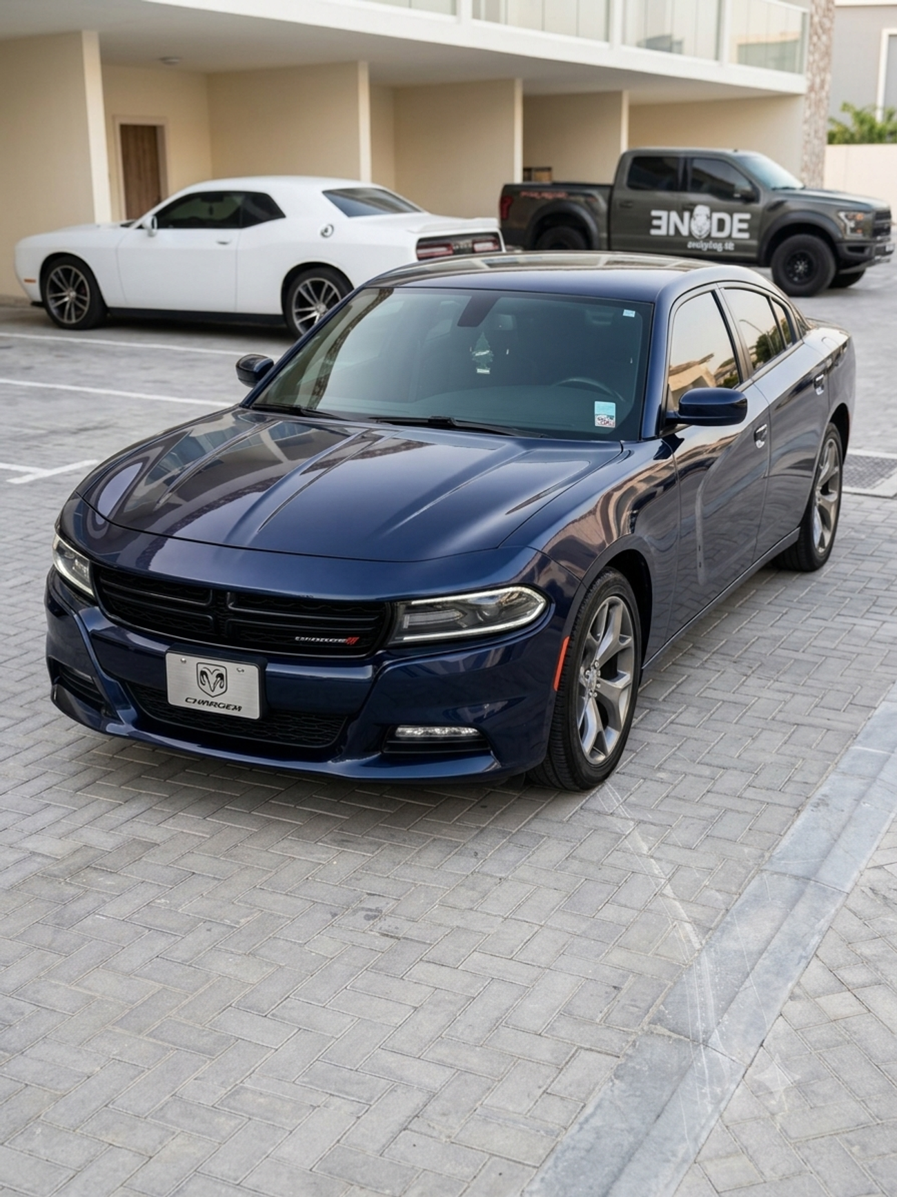 دودج تشارجر RALLYE