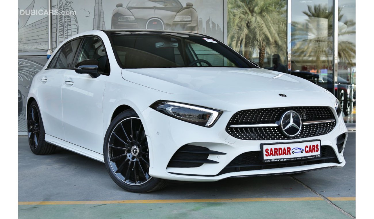 مرسيدس بنز A 200 AMG 2019