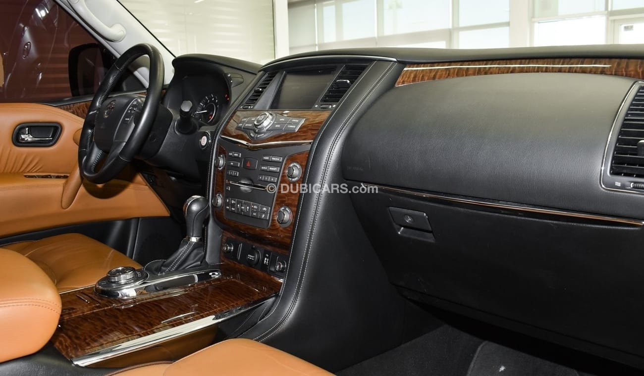 Nissan Patrol LE TITANIUM