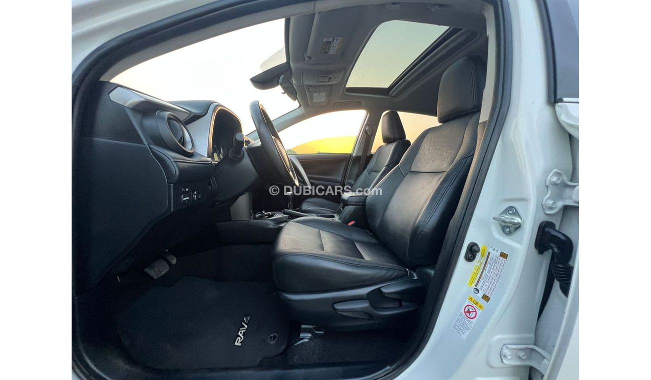 Toyota RAV4 2018 Toyota Rav4 XLE 2.5L V4