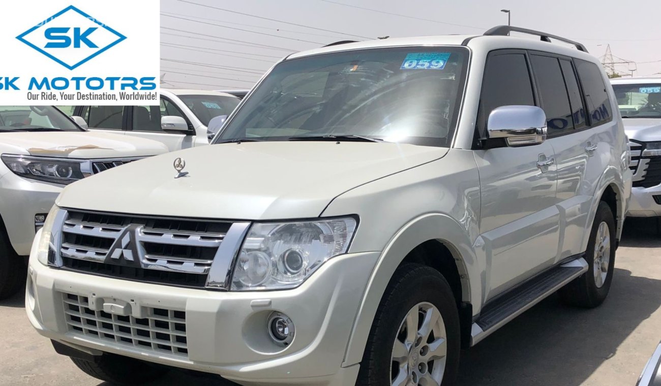 Mitsubishi Pajero 3.5L PETROL, DRIVER POWER SEAT / LEATHER SEATS / FULL OPTION (LOT # 703128)