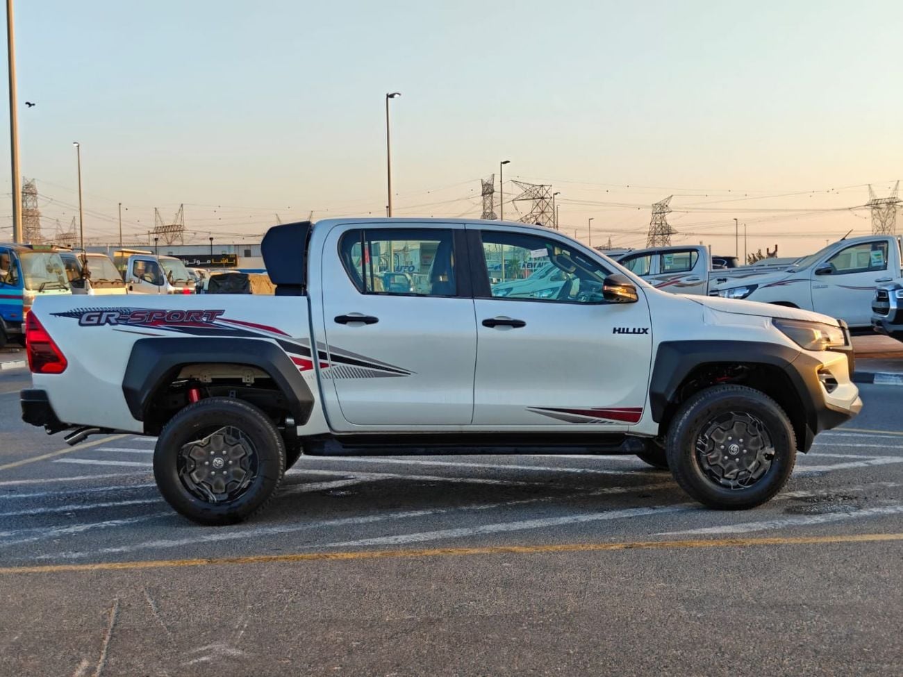 Toyota Hilux 2026 TOYOTA HILUX GR 2.8L DIESEL WHITE GCC SPEC