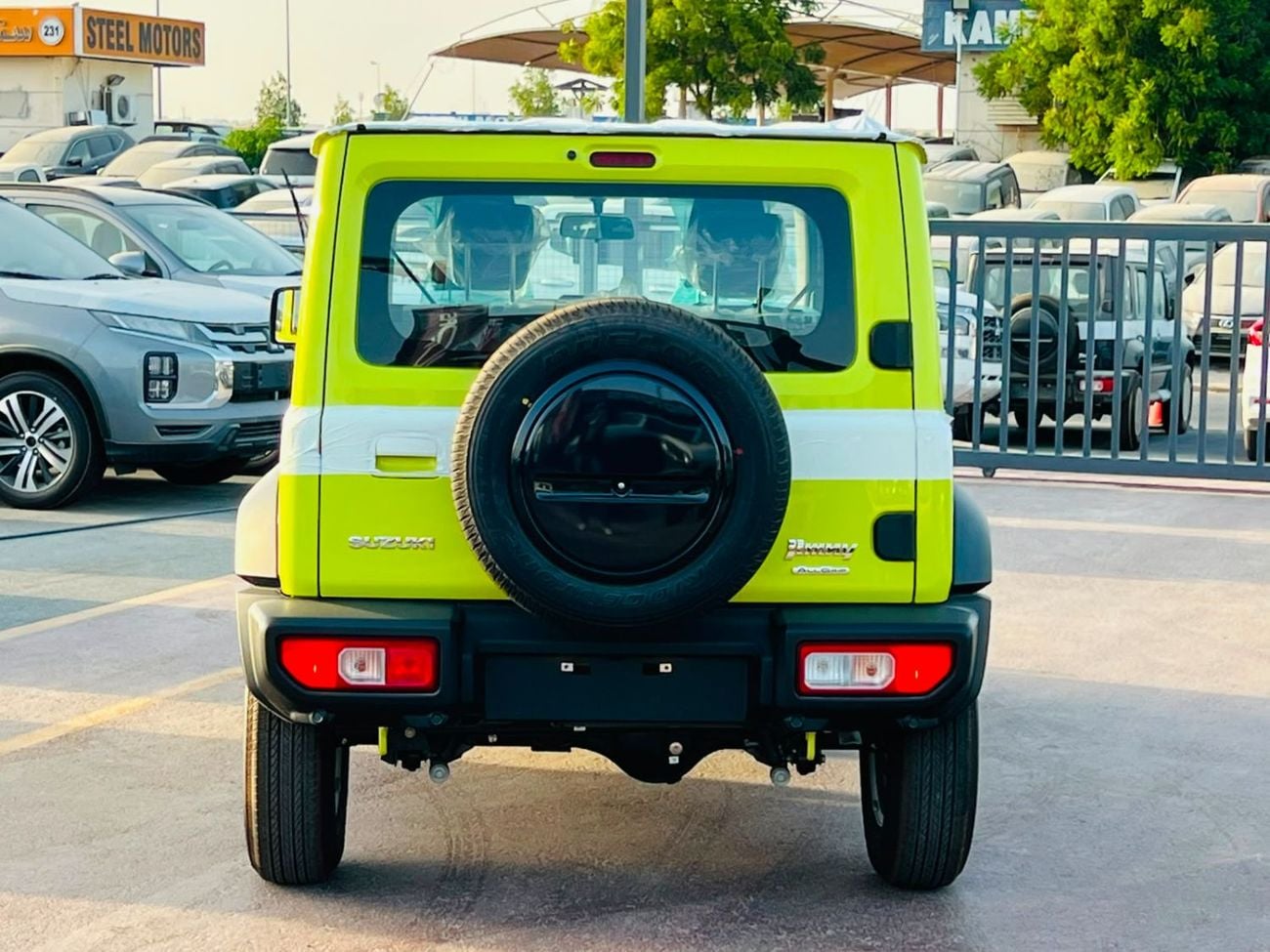 Suzuki Jimny SUZUKI JIMNY 5DR GLX GCC 2026