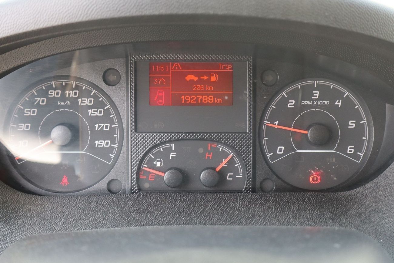 Peugeot Boxer Chiller Van L4H3