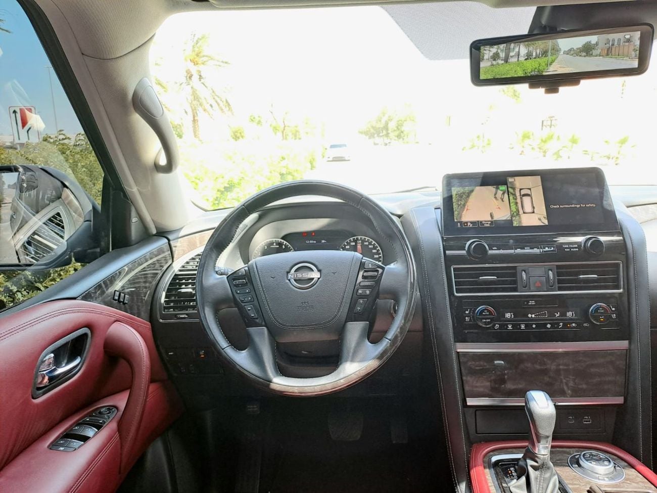 نيسان باترول SE Platinum City 4.0L