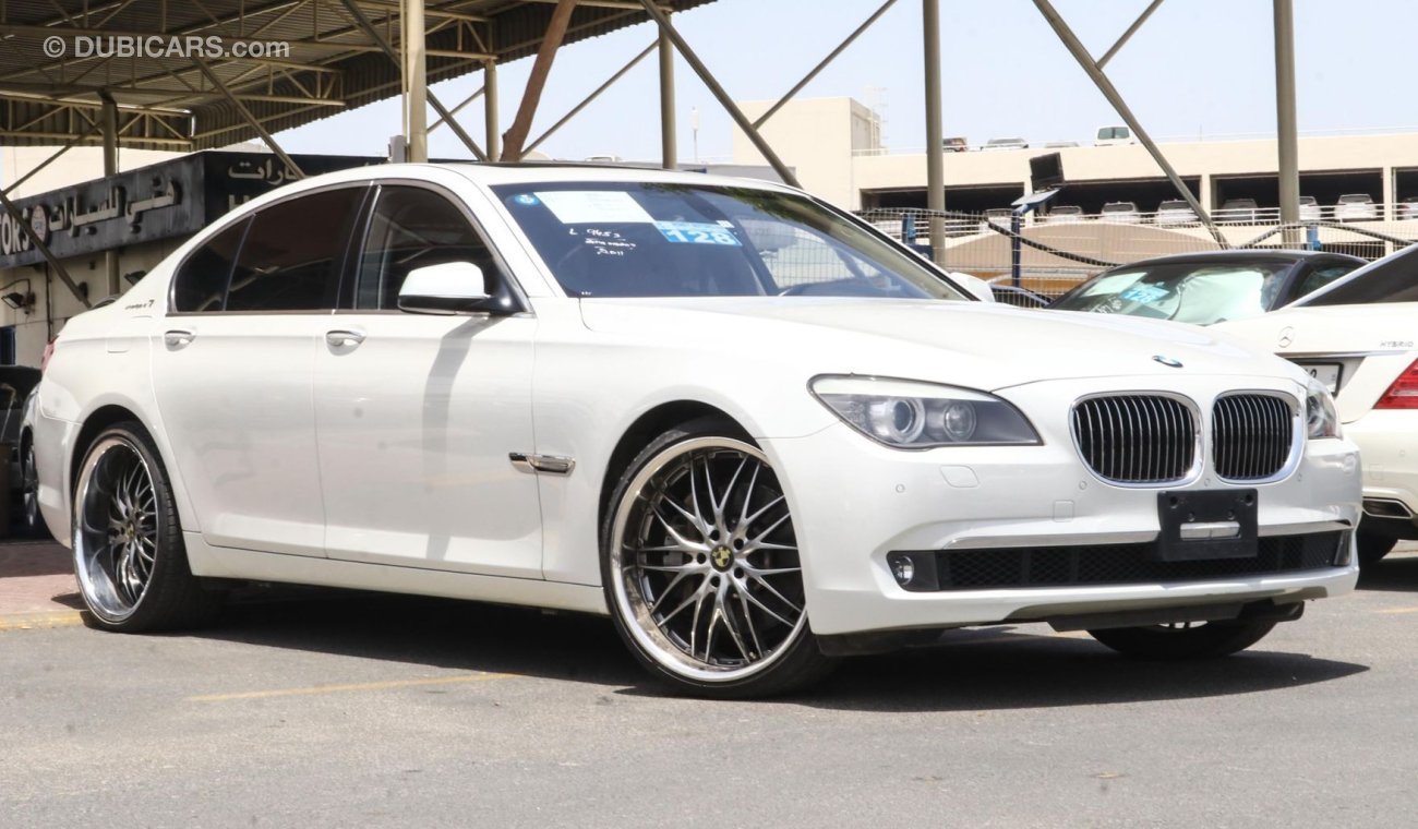 BMW 750Li Active Hybrid 7