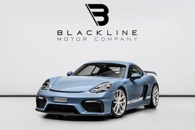 بورش كايمان 718 GT4 4.0L (414 HP) M/T