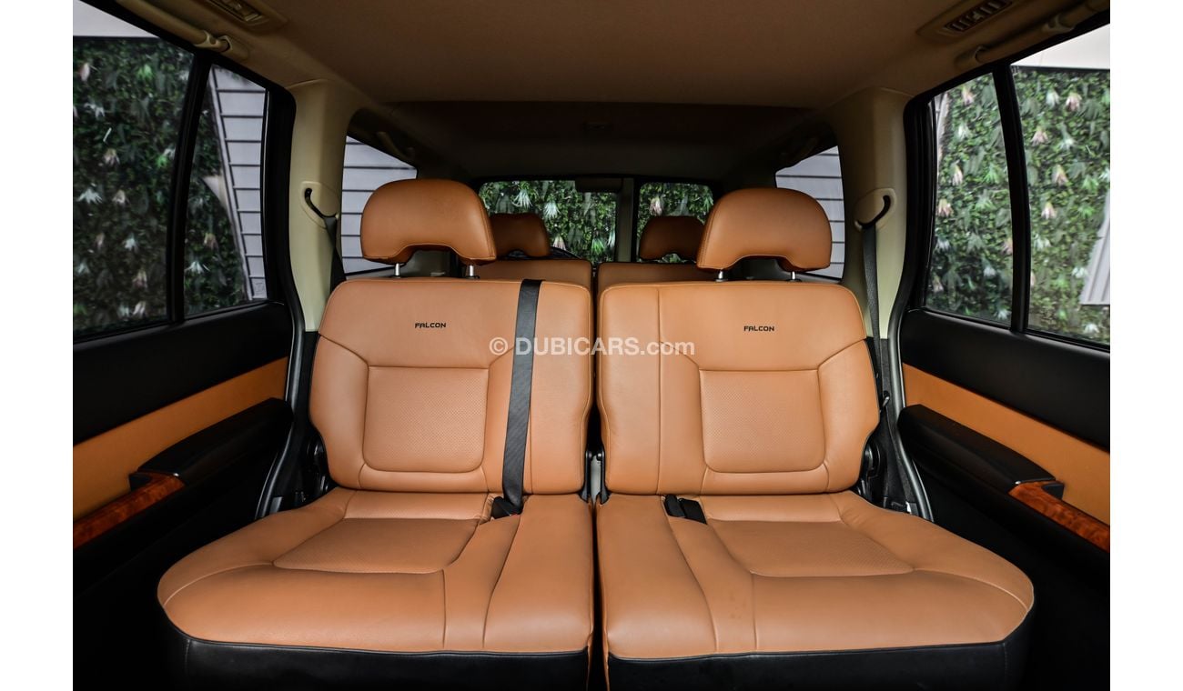 Nissan Patrol HT Safari Falcon Edition | 2,544 P.M  | 0% Downpayment | Very Low Mileage!